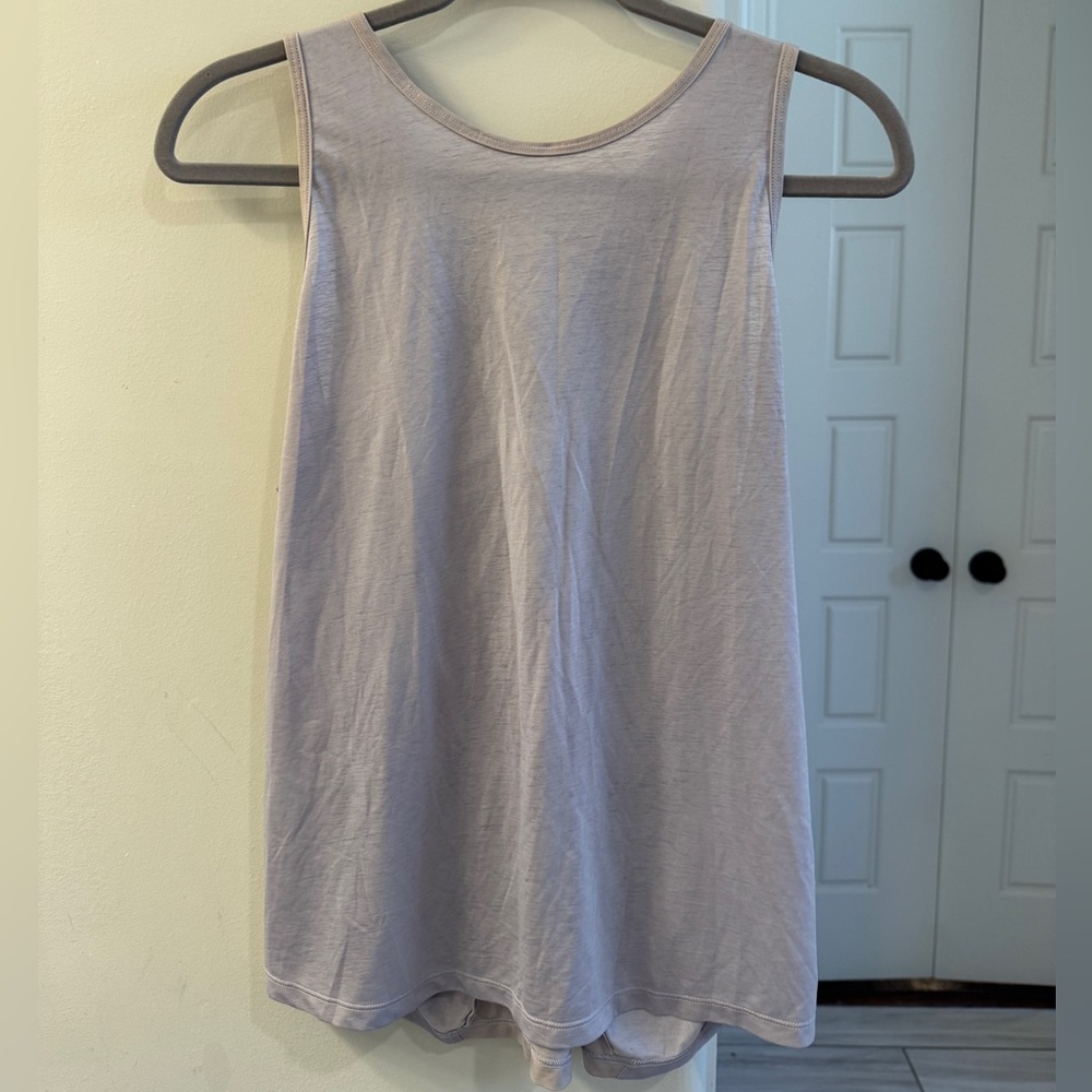 Lululemon drapey tank top